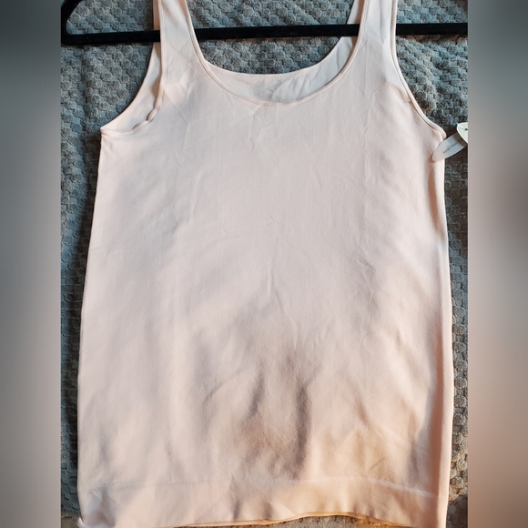 Nordstrom Lingerie 2 way Camisole Tank Ballet Pink Size M NWT - Picture 4 of 7